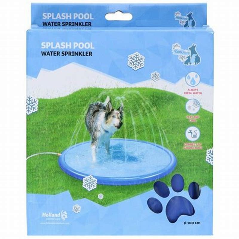 CoolPets Splash Pool - imagine produs