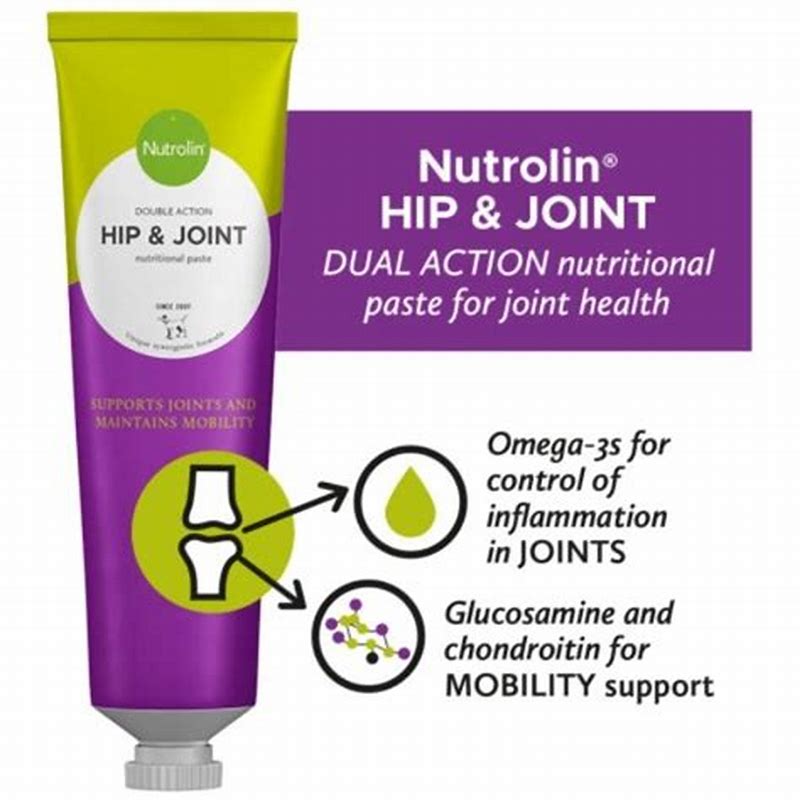 Nutrolin® Hip & Joint Paste 200 g - imagine produs