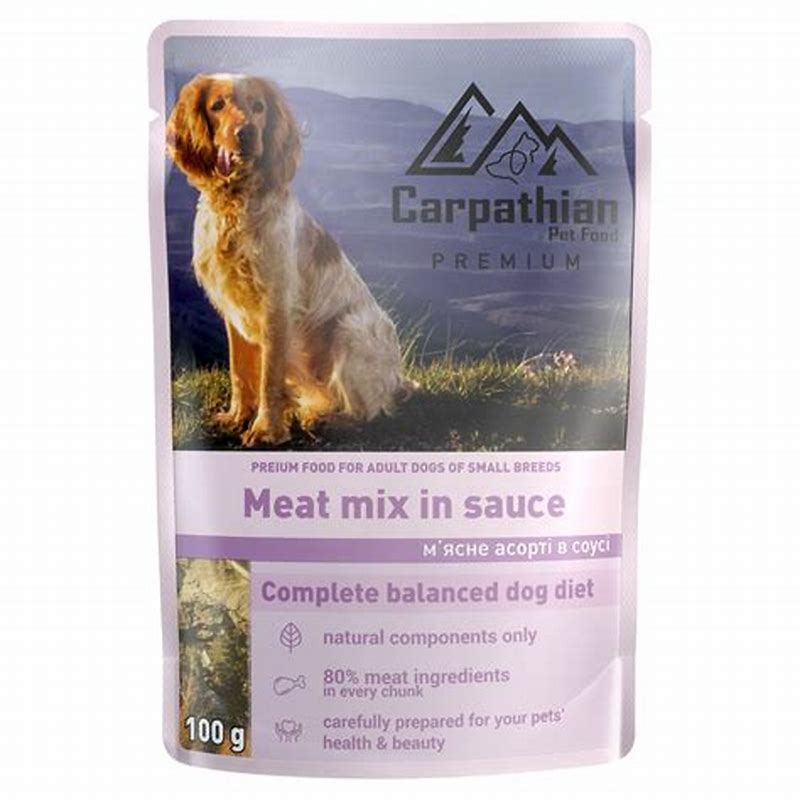 Carpathian Meat Mix In Sauce Dog - imagine produs