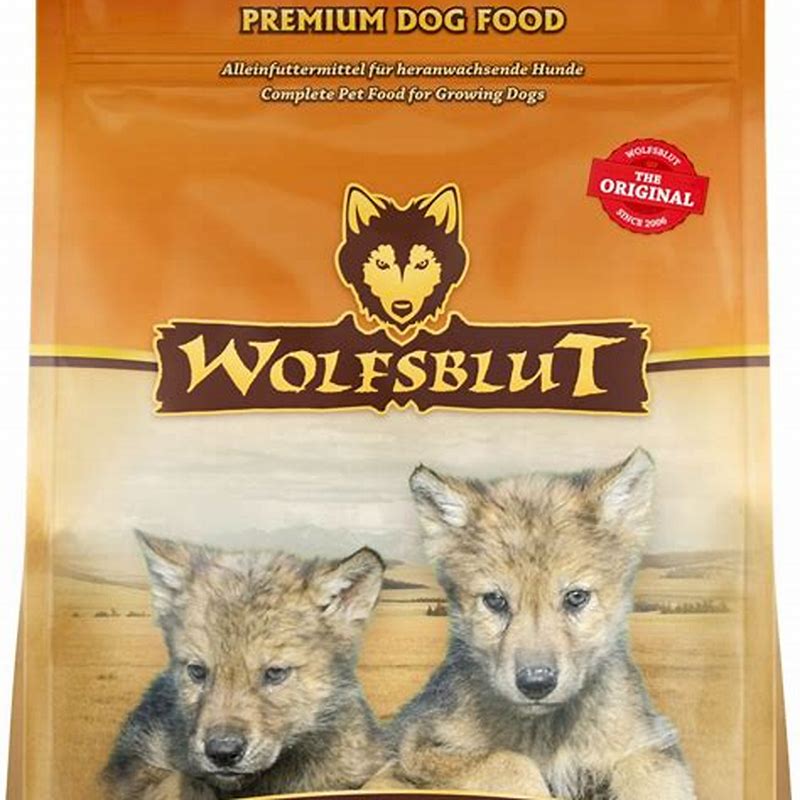 Wolfsblut Wide Plain Puppy 2 kg - detalii ambalaj