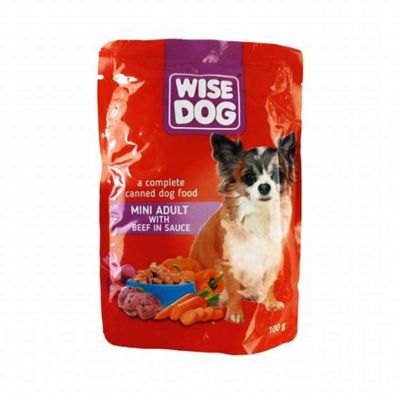 WISE Dog Mini hrana umeda pentru caini cu vita in sos 100 g - imagine produs