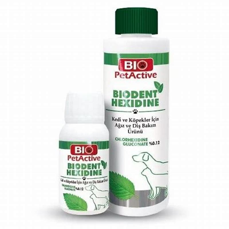 Bio PetActive Biodent Hexidine 50 ml - imagine produs