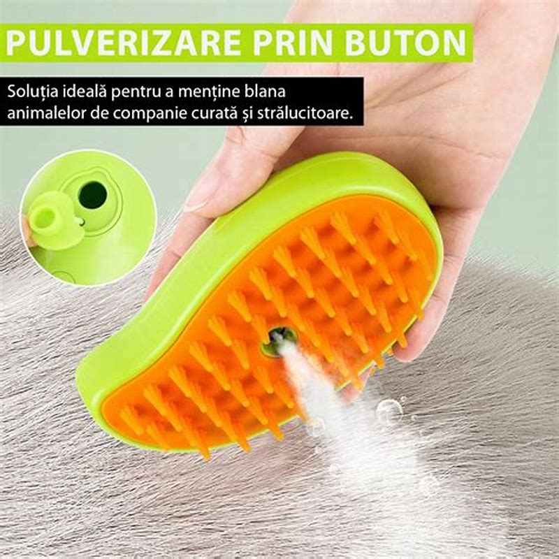 Perie cu aburi model 2 - imagine produs