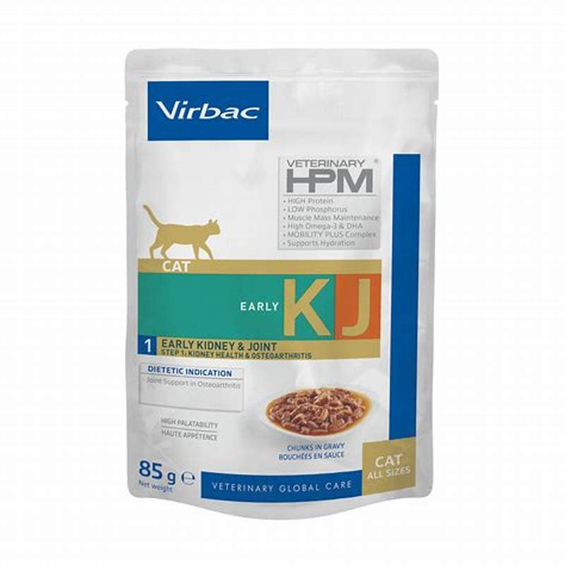 Virbac Hpm Cat Early Kidney Joint 3Kg - imagine produs