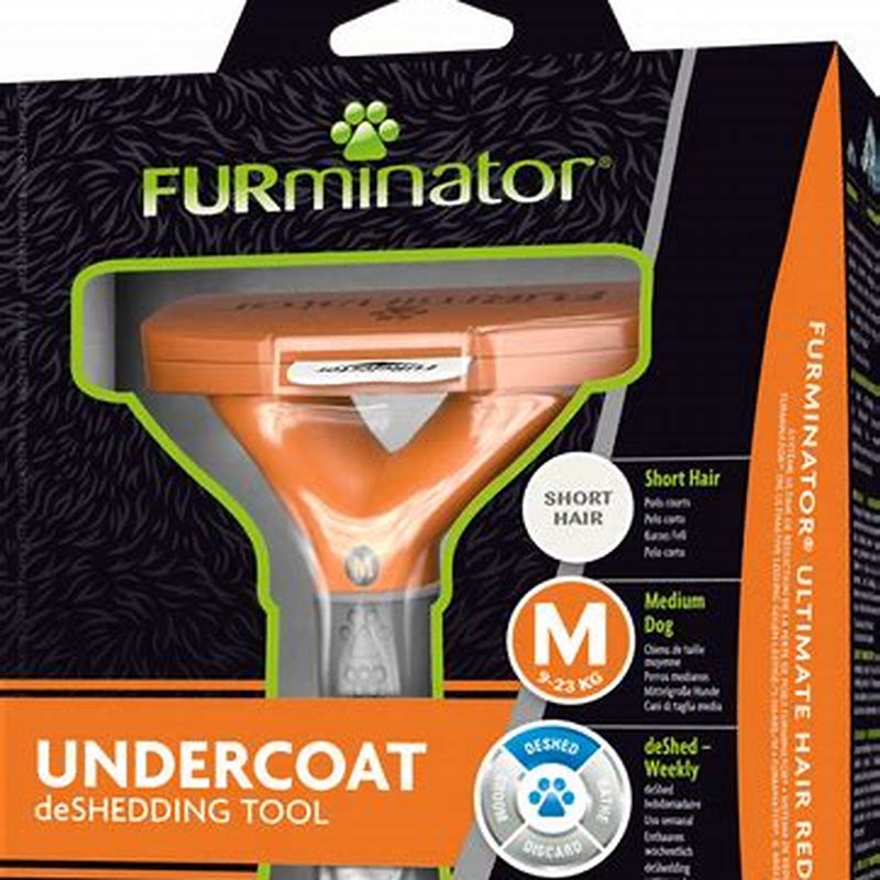 (691742) FURminator Dog Undercoat M Short - imagine produs