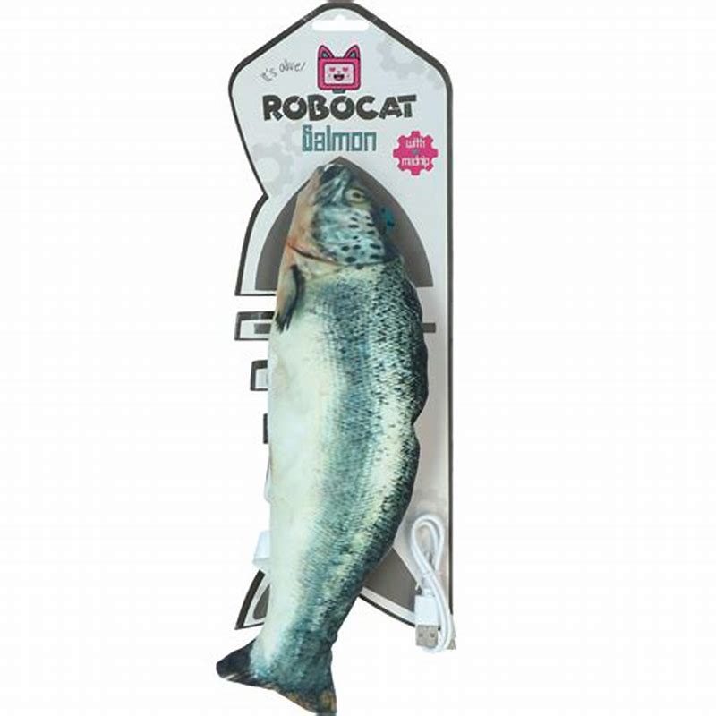 Robocat Salmon - imagine produs