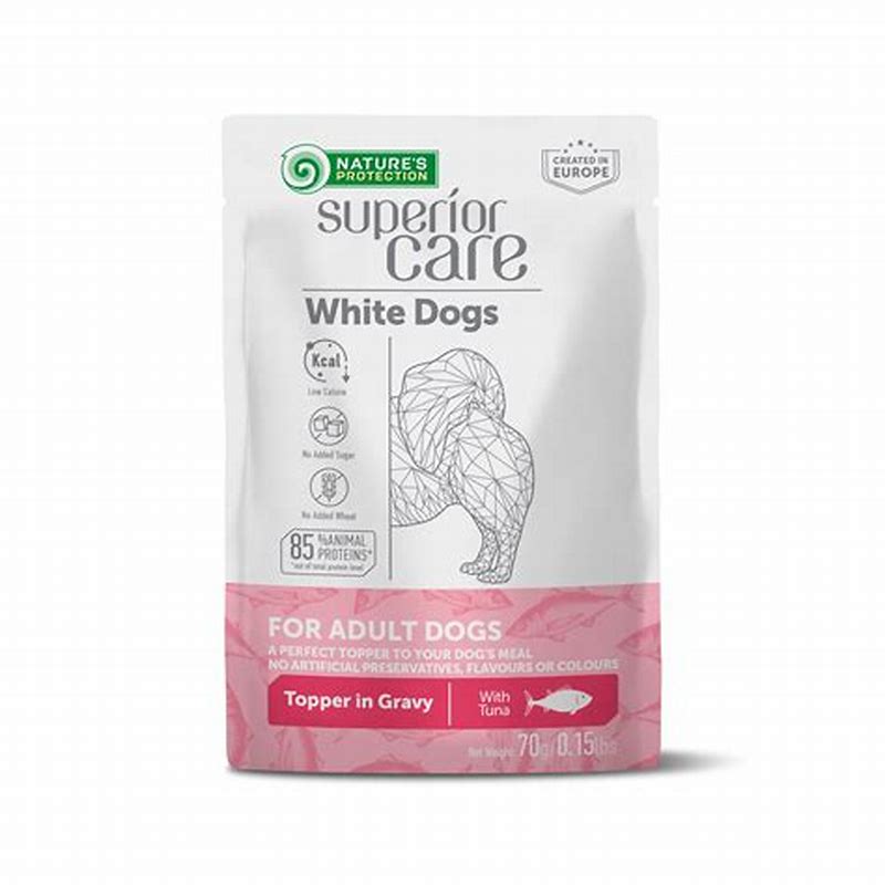 Nature's Protection White Dogs With Tuna 70 Gr - imagine produs