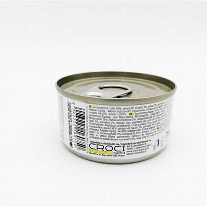 Croci hrana umeda pentru pisici cu pui si sunca 70 g - imagine produs