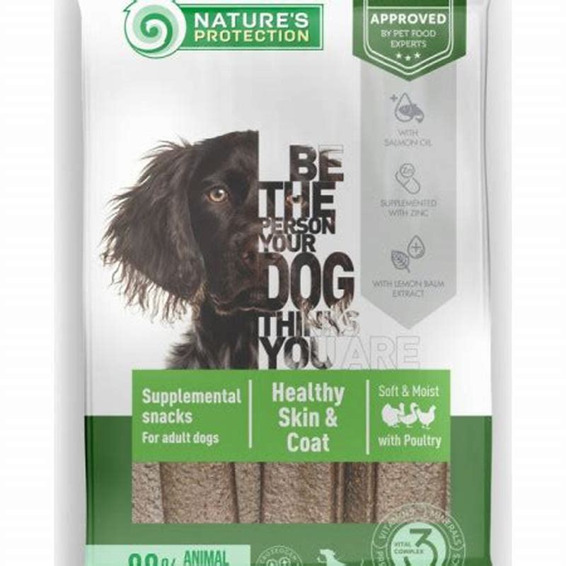 Nature's Protection recompense Healthy Skin&Coat 160 g - detalii ambalaj