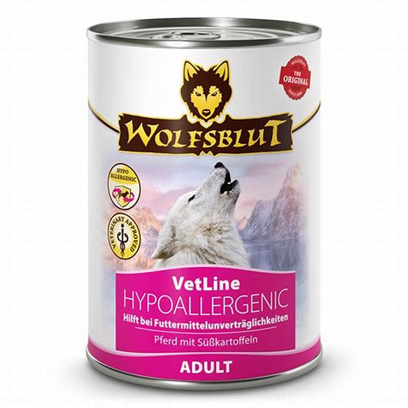 Wolfsblut VetLine Hypoallergenic 395 g - imagine produs