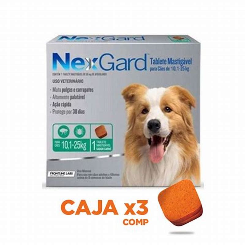 NexGard Dog L 10-25 KG - imagine produs