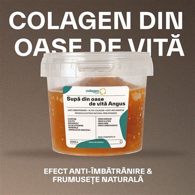 Supa de oase de vita organica pentru caini Doctor Totolici, cu dop resigilabil, 350 ml, 1 plic - detalii ambalaj