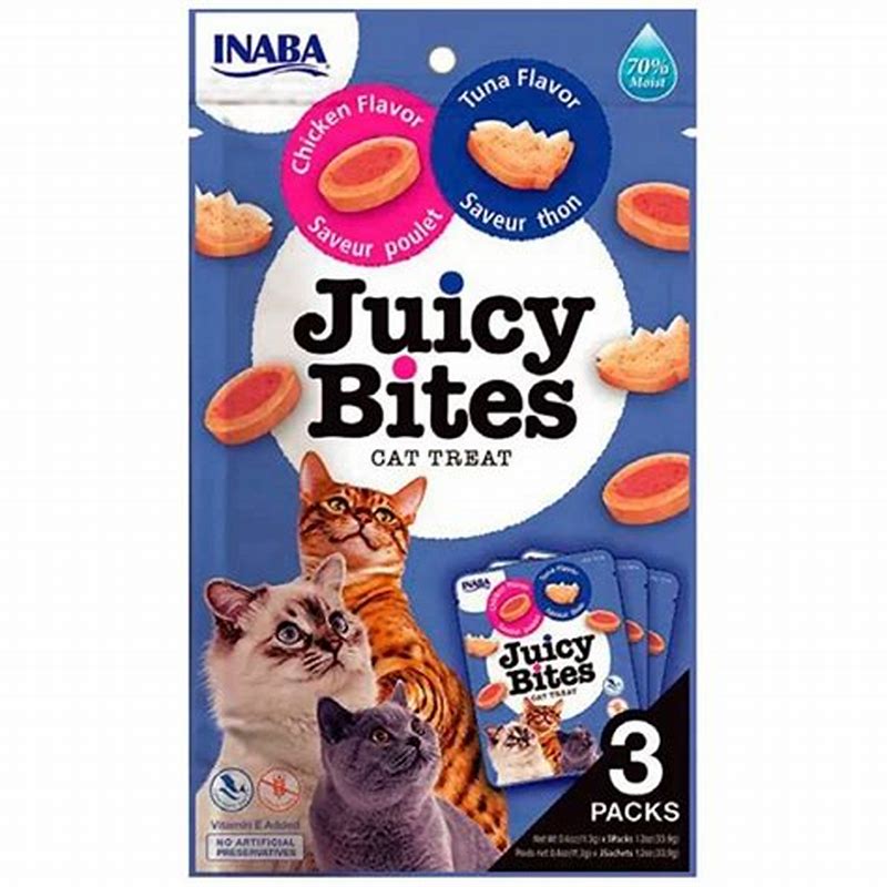 Churu Cat Juicy Bites Tuna Amp;Chk - imagine produs