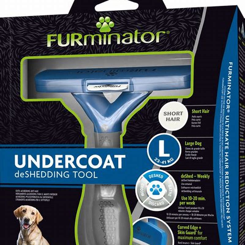 (691735) FURminator Dog Undercoat L Short - imagine produs