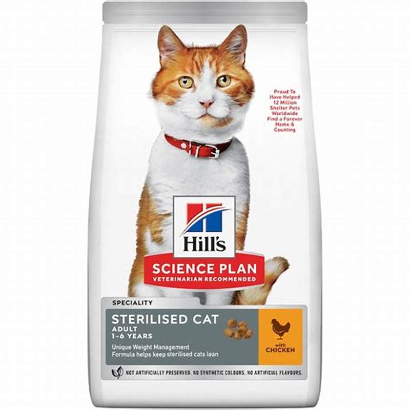 Hill's SP feline adult sterilised 3 kg - imagine produs