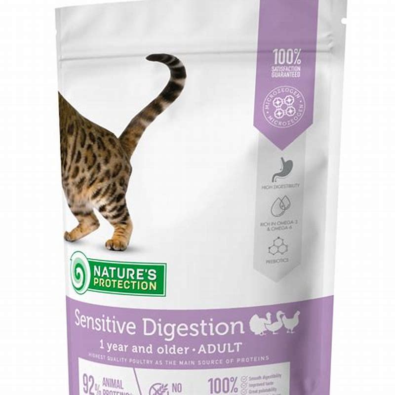 Natture's Protection Lifestyle Sensitive digestion supa cu ton pentru pisici - imagine produs
