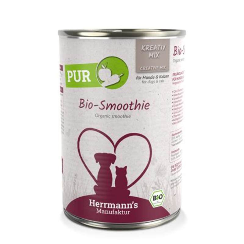 Hermann's Manufaktur Mix creativ BIO Smoothie 400 g - imagine produs