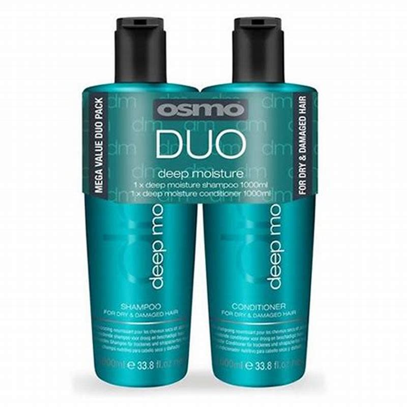 Hydrating MINI DUO Pack - 50ml 1 x Shampoo and 1 x Conditioner - imagine produs