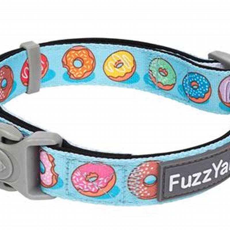FuzzYard Neoprene Collar You Drive Me Glazy M - vedere frontală