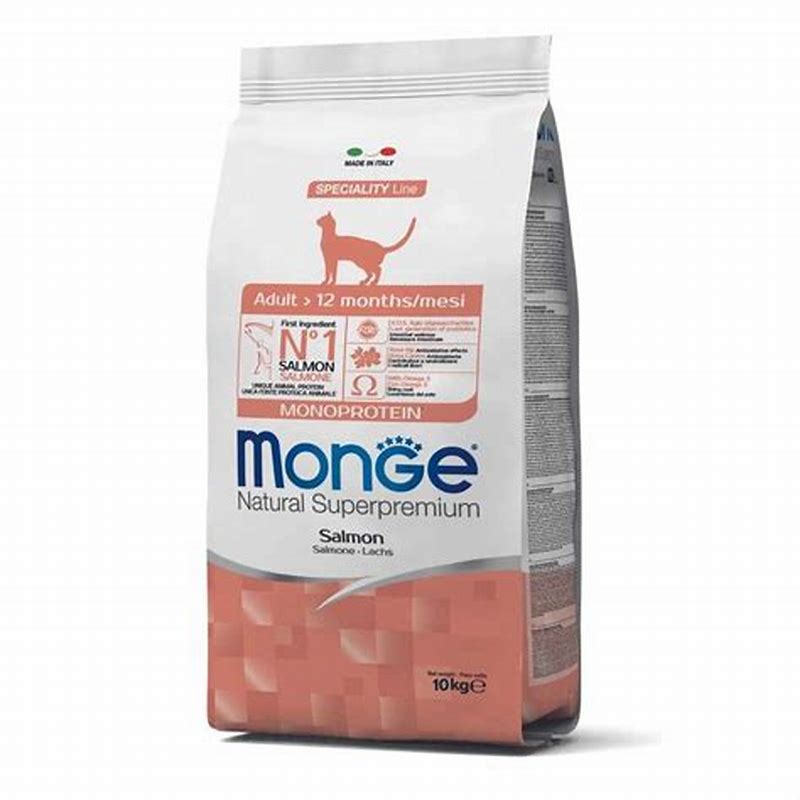 Nutricione hrana uscata pentru pisici cu somon 2 kg - vedere frontală