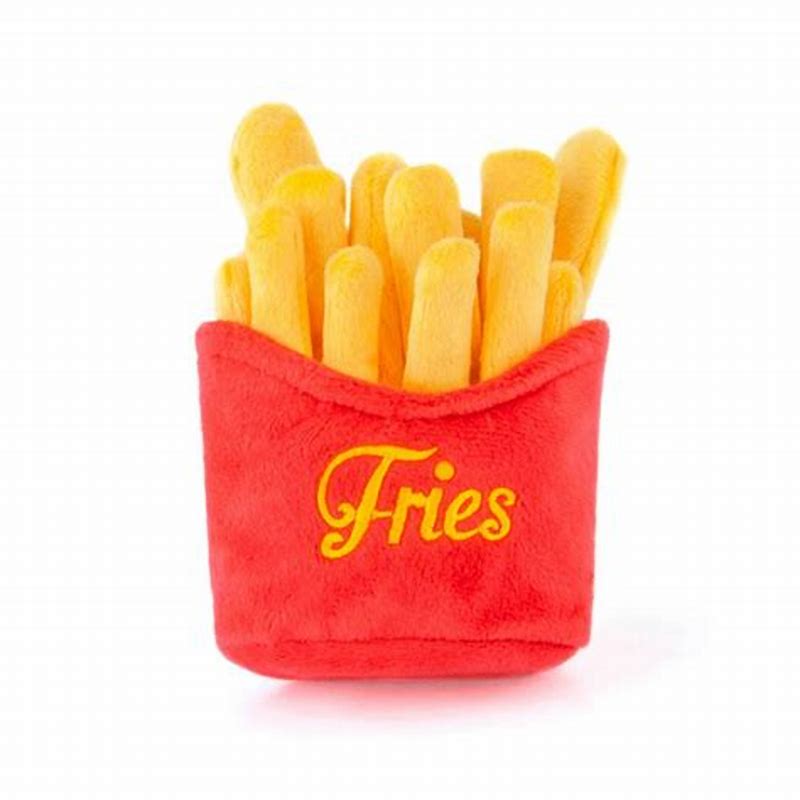Jucarie PLAY American Classic Toy - French Fries MINI - vedere frontală