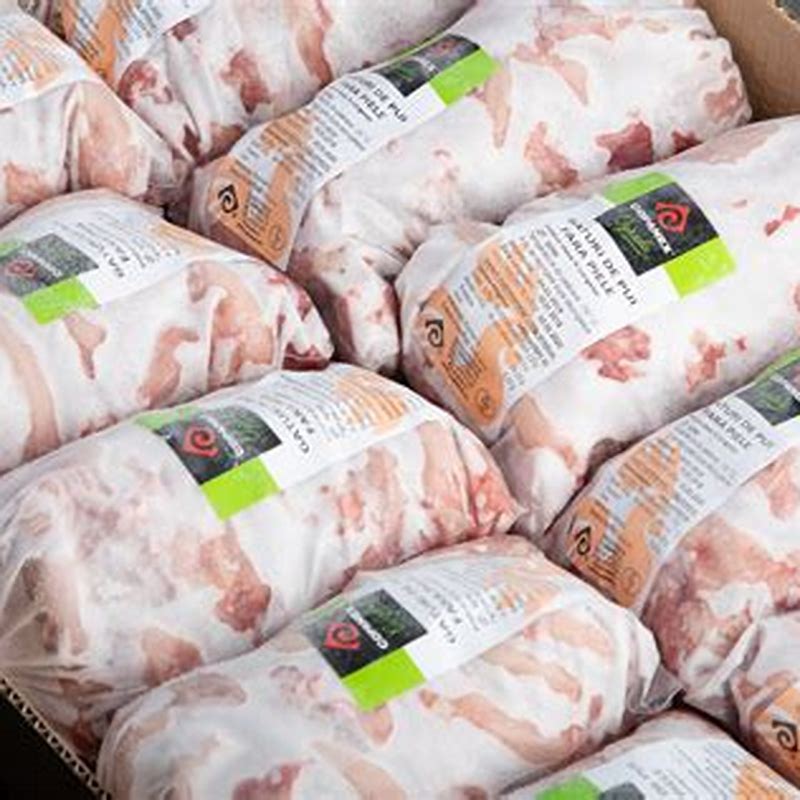 Nutricione gaturi de pui dezhidratate - detalii ambalaj