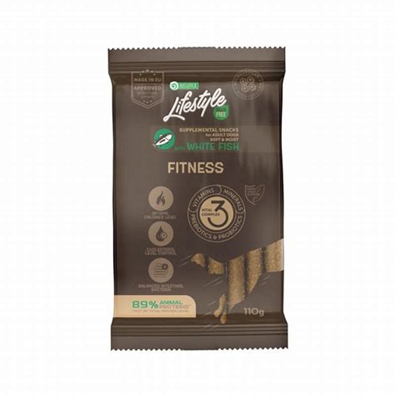 Nature's Protection Lifestyle fitness recompense cu peste alb 110 g - imagine produs