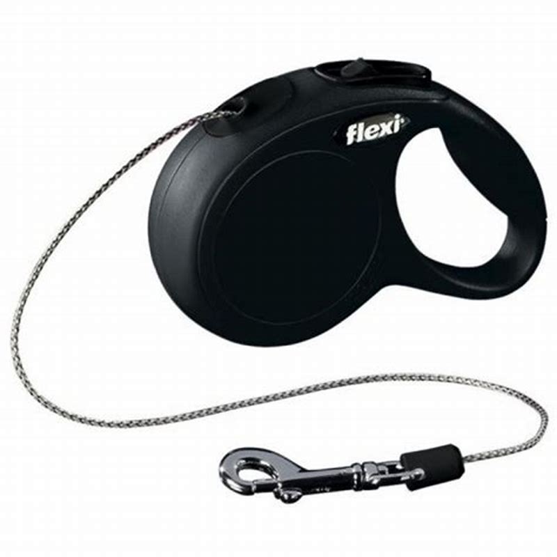 Lesa pentru caini FLexi New Classic 8m - detalii ambalaj