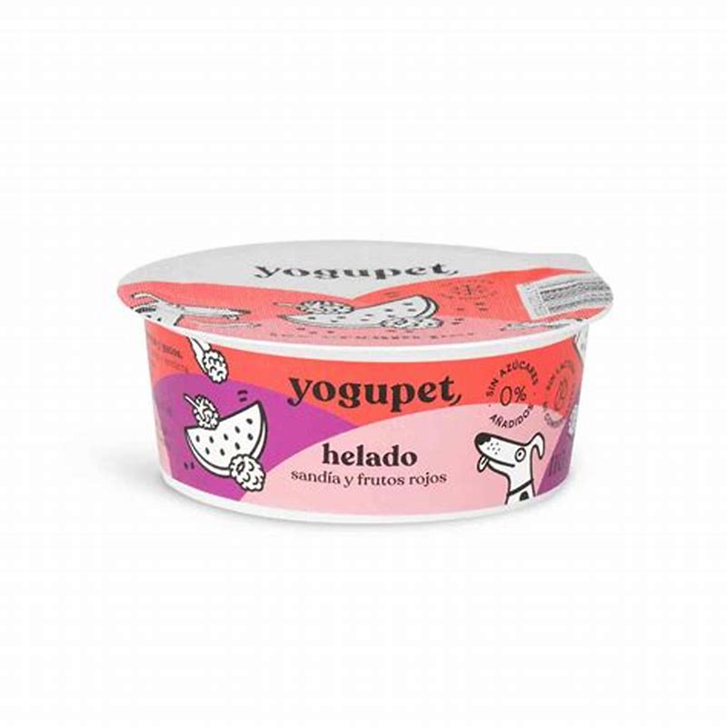 YOGUPET ice cream pepene verde, zmeura, mure 110g - imagine produs
