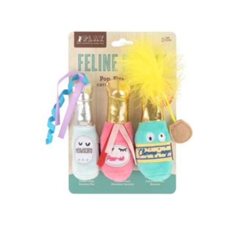 PLAY Feline Frenzy Pop, Fizz, Meow - detalii ambalaj