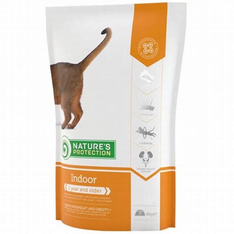 Nature's Protection Indoor hrana uscata pentru pisici 2 kg - detalii ambalaj