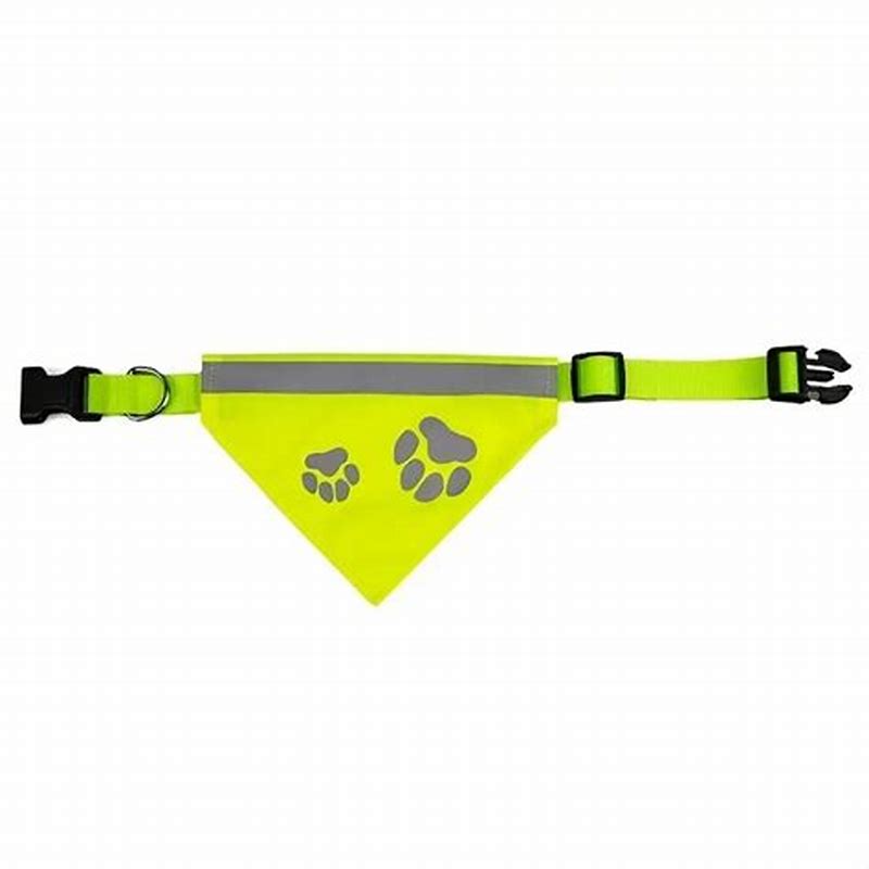 Zgarda pentru caini Webbing desert sky/ galben M-L - imagine produs