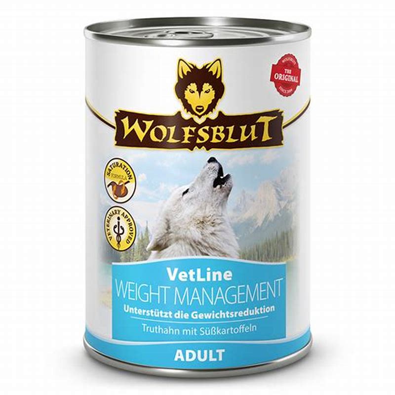 Wolfsblut VetLine Weight Management 395 g - imagine produs
