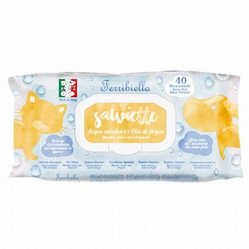 Ferribiella Servetele umede cu argan 40 buc - imagine produs