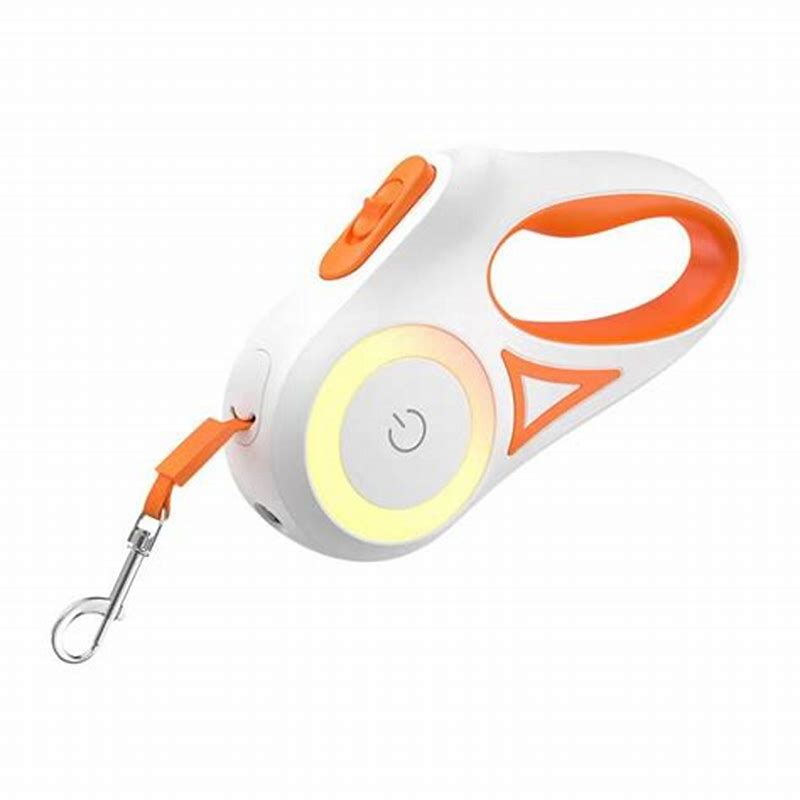 Lesă Retractabilă Smart cu Mâner Încălzit și Baterie Externă 4800 mAh pentru câini și pisici- FurReal X BRAUBRAU - imagine produs