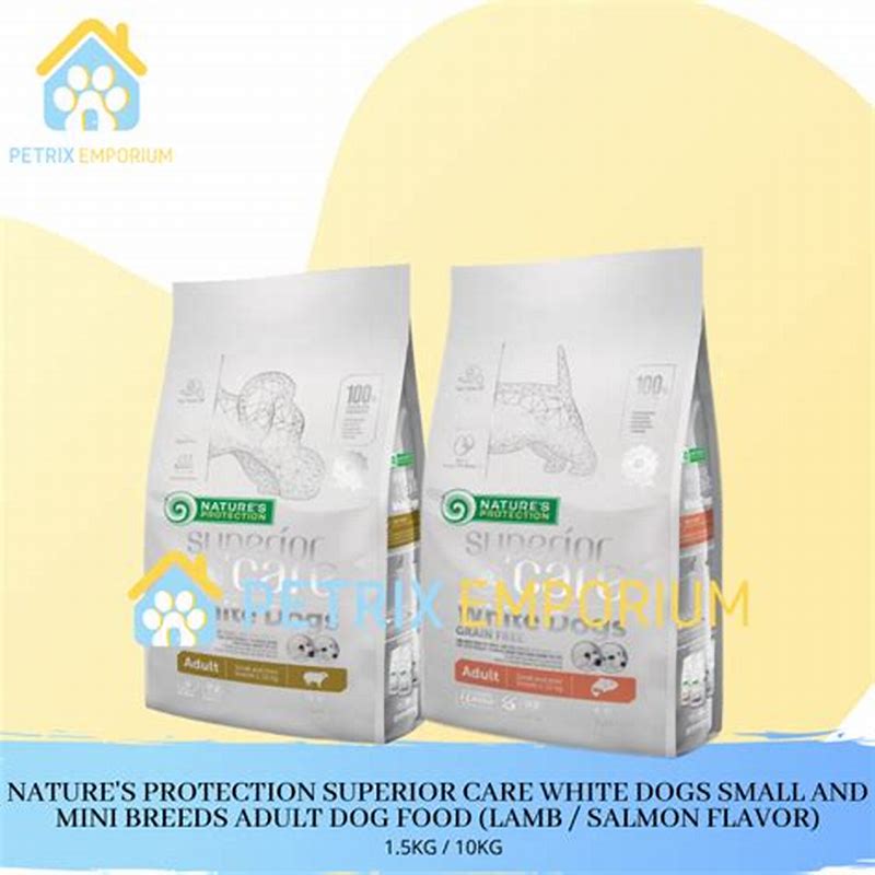 Nature's Protection Superior Care somon small breeds 10 kg - vedere frontală