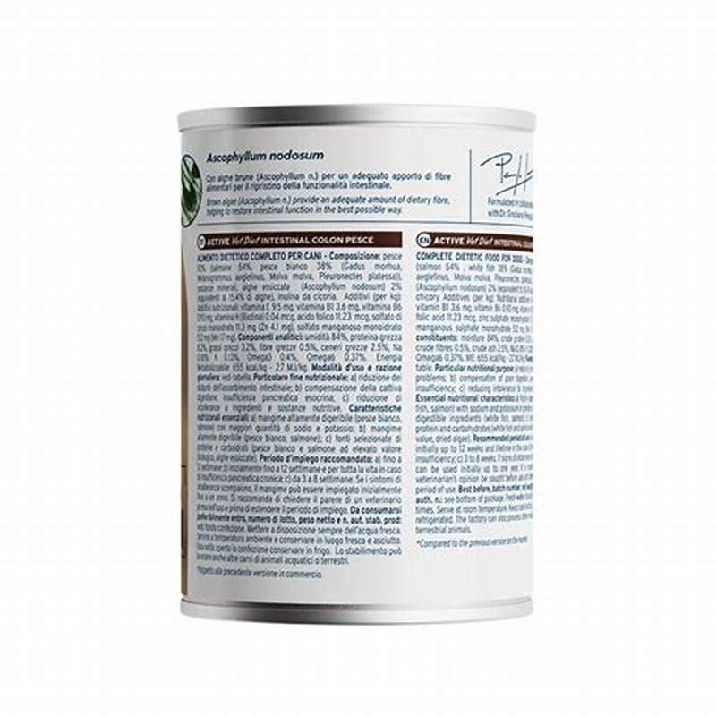 Fred Vet Intestinal Diet - Pancreas 390 g - detalii ambalaj