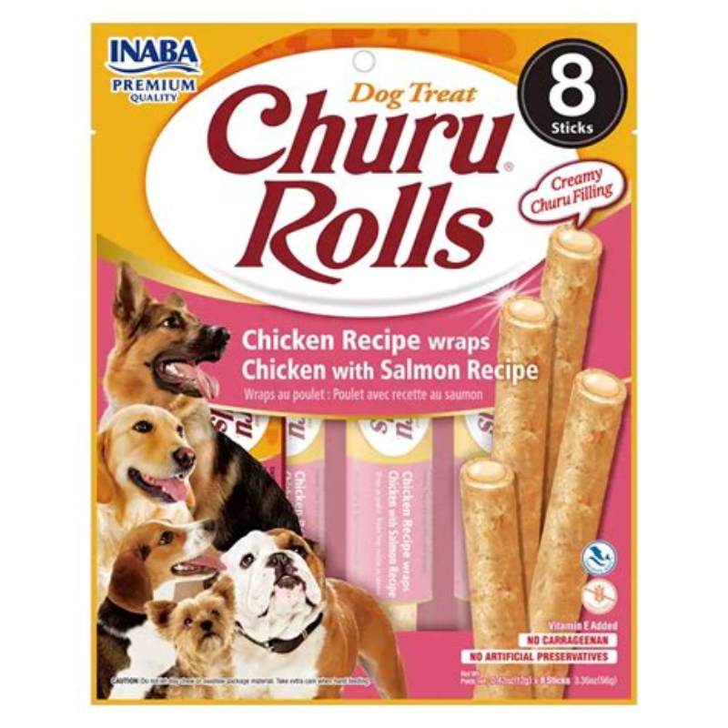 CHURU ROLLS Chicken cu ton - vedere frontală