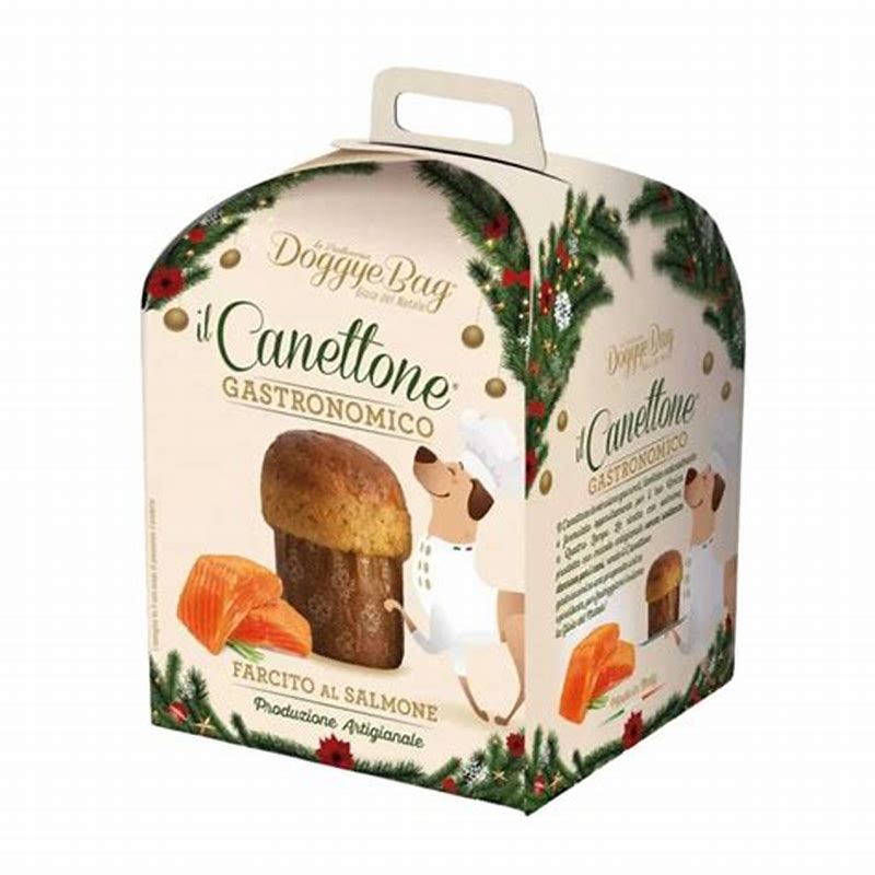 Doggyebag Il Canettone Al Salmone 125 Gr - imagine produs