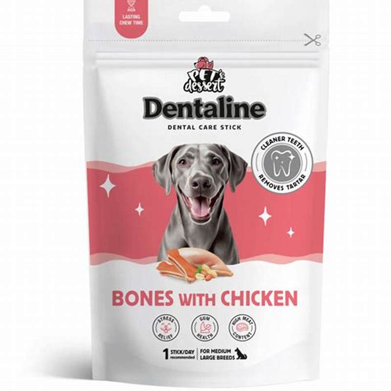 PET's Dessert dentaline bones with chicken - imagine produs