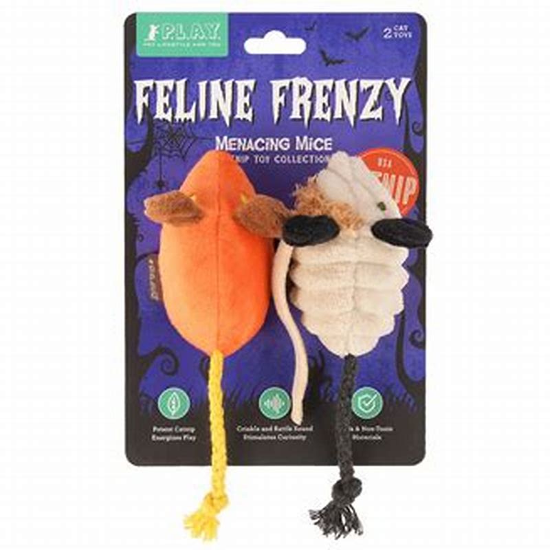 PLAY Feline frenzy mice - detalii ambalaj