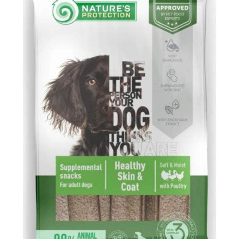 Nature's Protection recompense Healthy Skin&Coat 160 g - vedere frontală