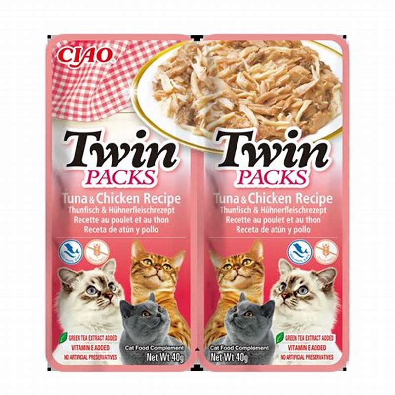 CIAO Twin packs pui - vedere frontală