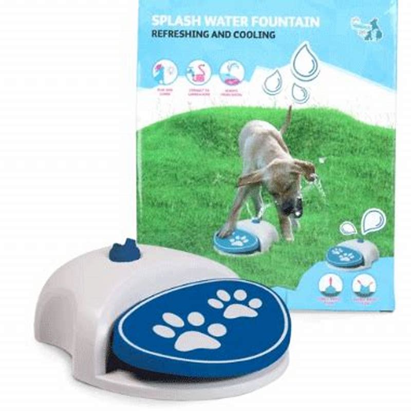 CoolPets Splash Water Fountain - imagine produs