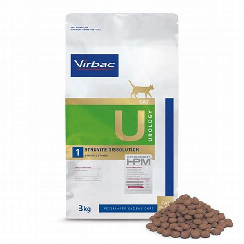 Virbac Hpm Cat Urology Struvite Dissolution 3Kg - imagine produs