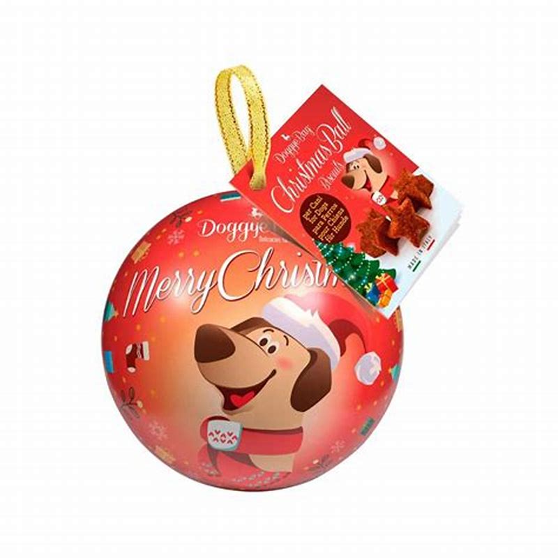 Doggyebag Christmas Ball Biscuits 90 Gr - imagine produs