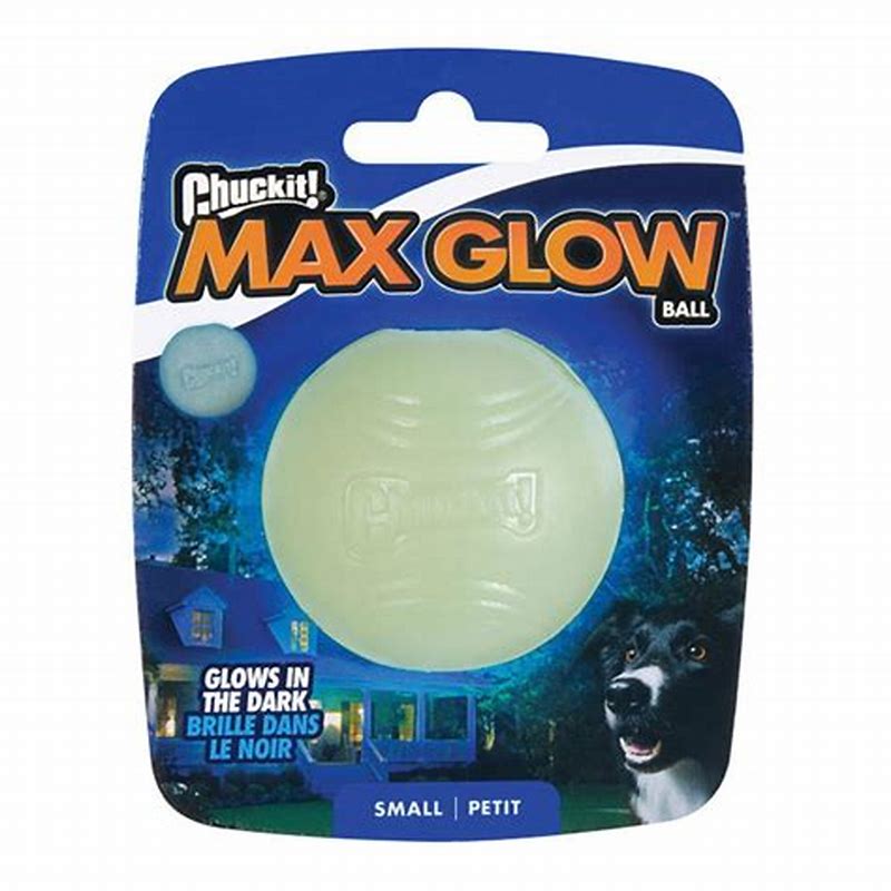 Chuckit Max Glow XL 1-Pack - vedere frontală