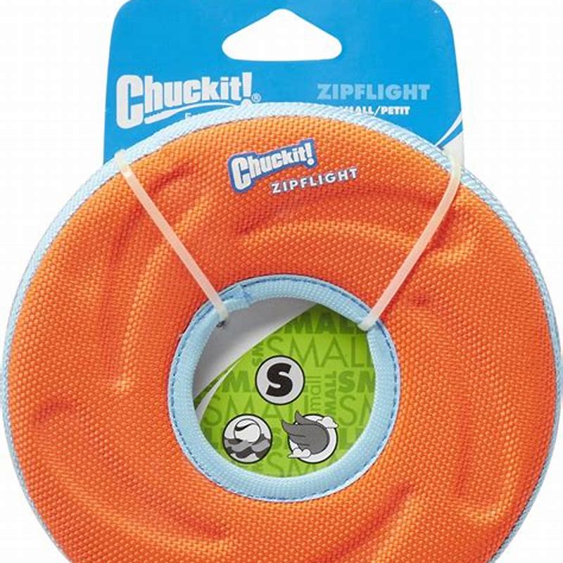 Chuckit Zipflight Small - detalii ambalaj