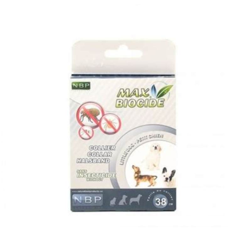 Zgarda insecte pentru caini - vedere frontală