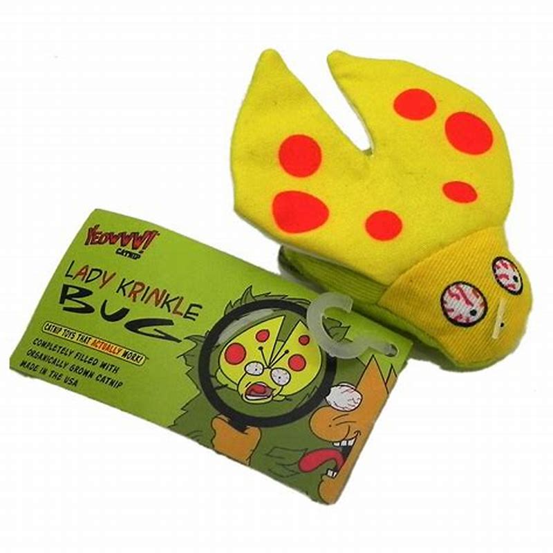 Yeowww! Lady Krinkle Bug - vedere frontală